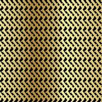 Golden Seamless geometric pattern. Abstract background. Vector Illustration.