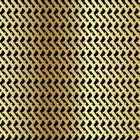 Golden Seamless geometric pattern. Abstract background. Vector Illustration.