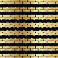 Golden Seamless geometric pattern. Abstract background. Vector Illustration.