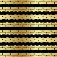 Golden Seamless geometric pattern. Abstract background. Vector Illustration.