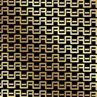 Golden Seamless geometric pattern. Abstract background. Vector Illustration.