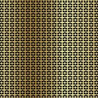 Golden Seamless geometric pattern. Abstract background. Vector Illustration.