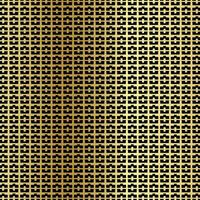 Golden Seamless geometric pattern. Abstract background. Vector Illustration.