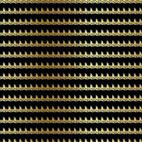 Golden Seamless geometric pattern. Abstract background. Vector Illustration.