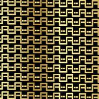 Golden Seamless geometric pattern. Abstract background. Vector Illustration.
