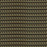 Golden Seamless geometric pattern. Abstract background. Vector Illustration.