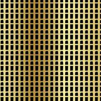 Golden Seamless geometric pattern. Abstract background. Vector Illustration.