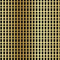 Golden Seamless geometric pattern. Abstract background. Vector Illustration.