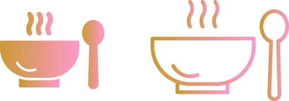 Soup,food,bowl,meal,hot,spoon, Vector Icon