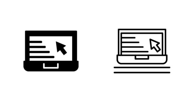Cursor Vector Icon