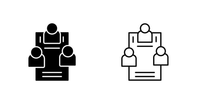 Team Vector Icon