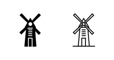 Windmill Vector Icon