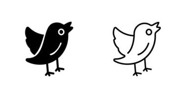 Bird Vector Icon