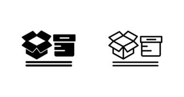 Boxes Vector Icon