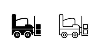 Logistic Vector Icon