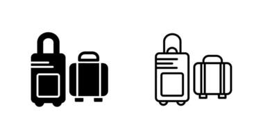 Suitcase Vector Icon