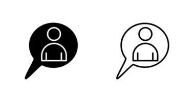 Conversation Vector Icon