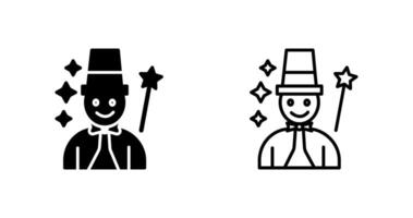 Magician Vector Icon