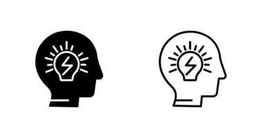 Brainstorming Vector Icon