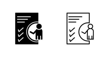 Checklist Vector Icon