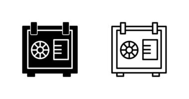 Safe Box Vector Icon