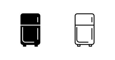 icono de vector de refrigerador