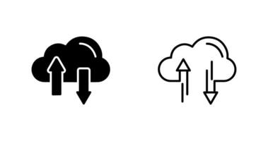 Cloud Storage Vector Icon