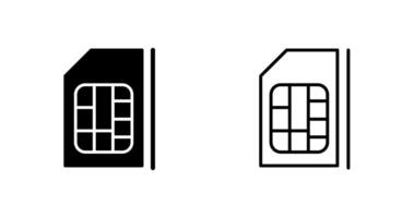 SIM card Vector Icon