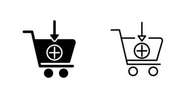 Add to Basket Vector Icon