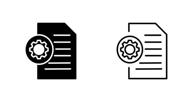 Creative Process Vector Icon