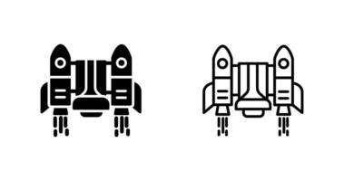 Jetpack Vector Icon