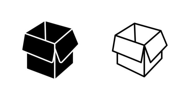 Packaging Vector Icon