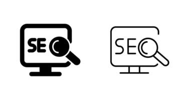 Search Engine Optimization Vector Icon