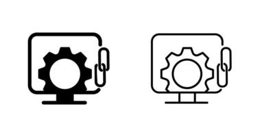 Link Optimization Vector Icon