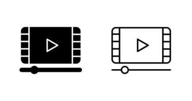 Video and Animation Vector Icon