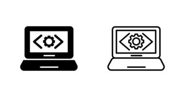 Code Optimization Vector Icon