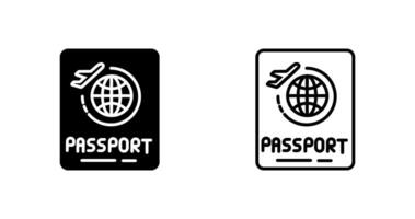 Passport Vector Icon