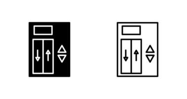 Elevator Vector Icon