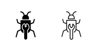 Bug Fixing Vector Icon