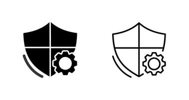 Shield Settings Vector Icon