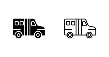 School Bus Vector Icon