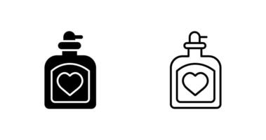 Perfume Bottle Vector Icon