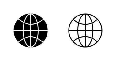 Globe Vector Icon