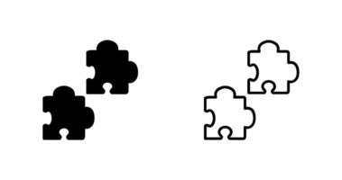 Puzzle Vector Icon