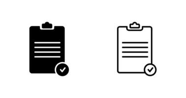 Registered Document Vector Icon