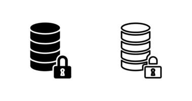 Encrypted Data Vector Icon