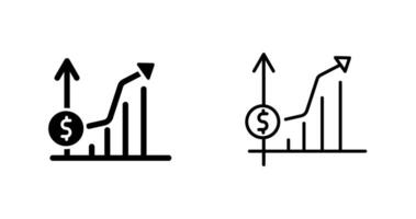 Inflation Vector Icon