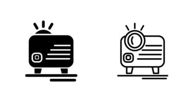 Projector Vector Icon