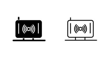 Wireless Vector Icon