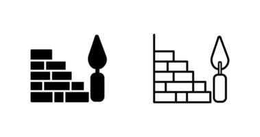 Bricks Vector Icon